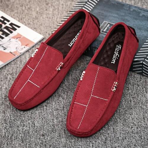 Tenis Masculino Designer Men Casual Shoes Summer Breathable Fashion Black Red Sneakers Slip on Men Leather Shoes Loafers Male