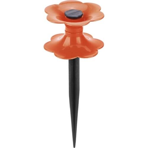 Terrace Hose Irrigation Spike Lawn Guide Set Heavy Duty High-strength Stake Support Metal Plant PP Sturdy Holder Garden Bracket