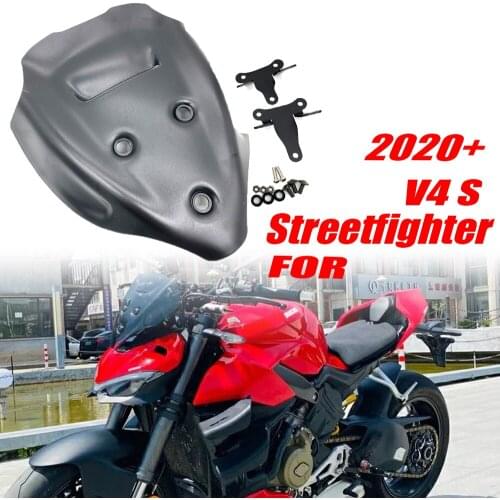 New Motorcycle Fairing Smoke FOR Ducati Streetfighter V4 S 2020 2021 Performance