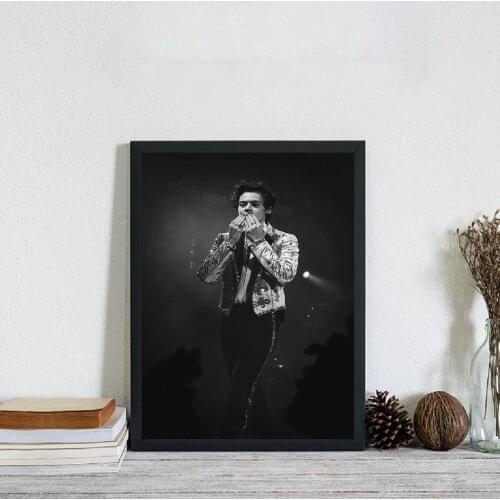 Canvas Prints Poster Harry Styles Wall Art Painting Popular Singer Pictures Home Decor Handsome Man Cuadros Modular Living Room