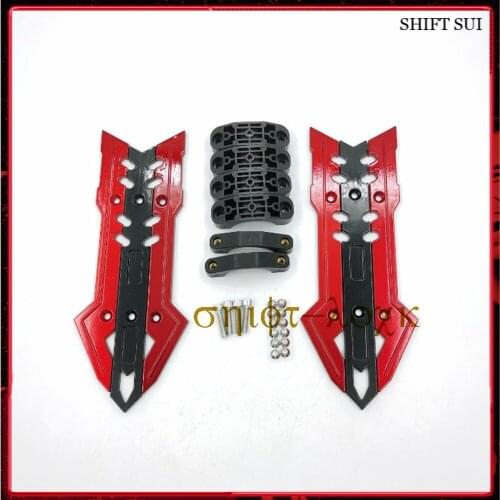 Front Shock Absorber Guard Arm Scooter Front Shock Absorber Guard Plate Protective Sheet For Citycoco Electric Scooter