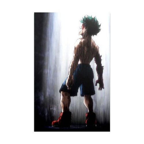 My Hero Academia Japanese Anime Boku No Hero Academia Art Film Print Silk Poster Home Wall Decor 24x36inch