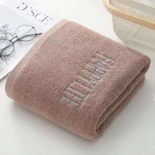 Pure Cotton Beach Towel 70X140 Adult Home Water Absorption Hotel Beauty Salon Bath Towelling Rectangle Hand Towels