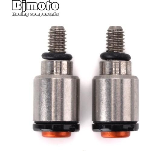 BJMOTO Motorcycle MX M4*0.7mm Fork Bleeder Relief Valve For 640 950 990 Adventure 690 Enduro SMC Supermoto SX XC EXC XCW MXC