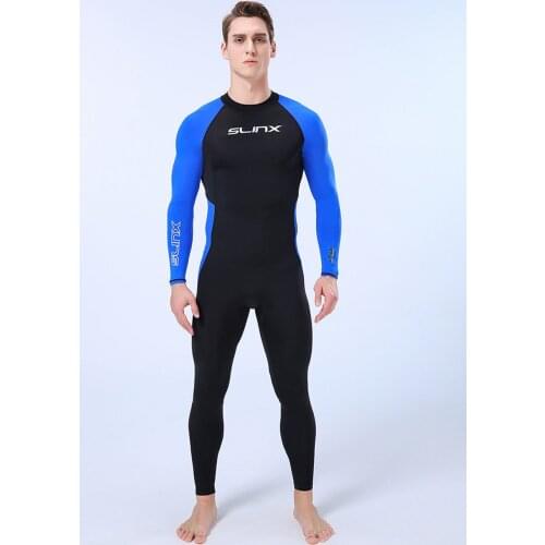 Premium Zipper Wetsuit Men Scuba Diving Thermal Winter Warm Wetsuits Full Suit Swimming Surfing Kayaking Equipment #T1G