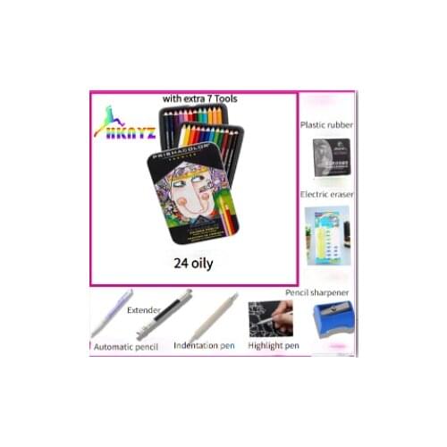 Prismacolor Premier Colored Pencils Soft Core 24 color Art Coloured Pencil Professional Drawing Prismacolor Premier