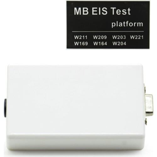 Professional MB EIS Test Platform for Ben Cars Protect EIS Power