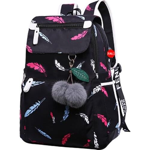 Raged Sheep Women's Backpacks With Prints