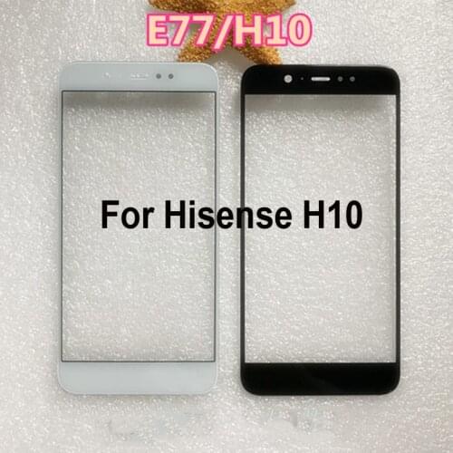 For Hisense H10 H 10 HisenseH10 Touch Panel Screen Digitizer Glass Sensor Touch Without Flex