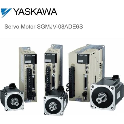SGMJV-08ADE6S new and original Yaskawa 750W servo motor