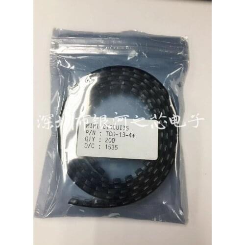 TCD-13-4+ 13 dB SMT Directional Coupler, 5 - 1000 MHz, 50Ω