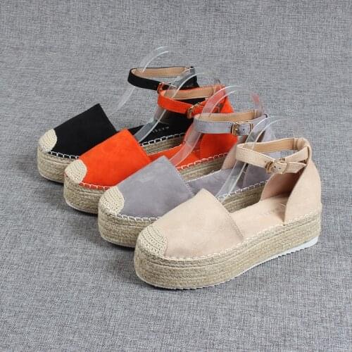 Comfort Shoes for Women Buckle Strap Luxury Sandals Round Toe Clogs With Heel Suit Female Beige 2021 Summer Shallow Mouth Velvet