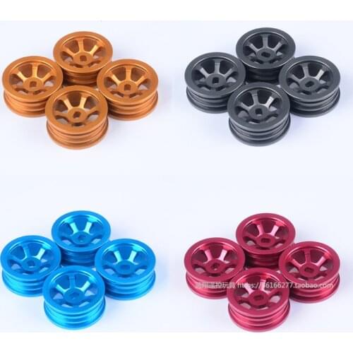 Wltoys K969 K979 K989 K999 P929 P939 RC Car spare parts k989-49 Upgrade metal Racing Hub 4pcs/lot