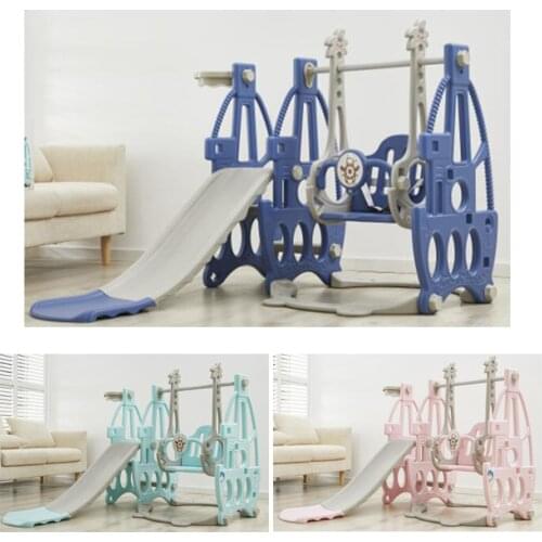 YLWCNN Kids Combined Slide Swing Kiddie Plastic Toys High Quality Amusement Baby Play Set