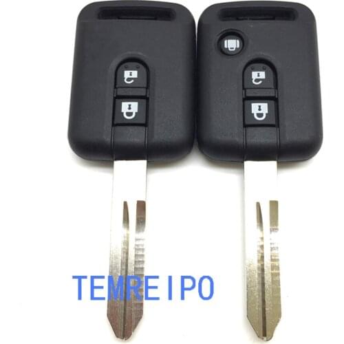 2 3 Button Replacement Remote Car Key Shell For Nissan Micra 350Z Pathfinder Navara Auto Key Cover Case Fob