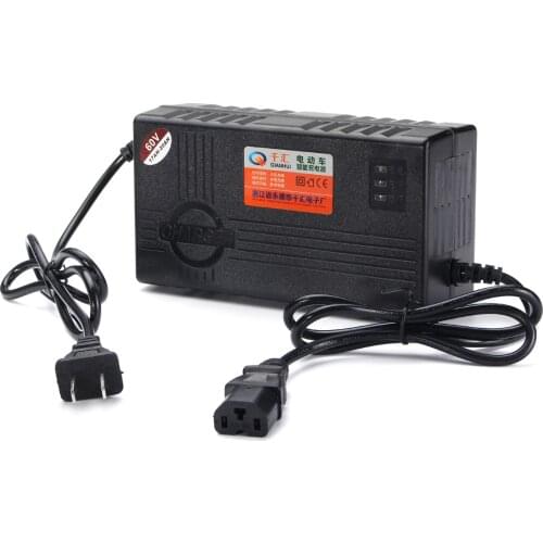 60V 20AH battery charger for electric bicycle electric bicycle lead acid battery