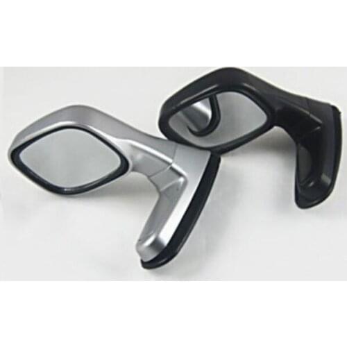 1Pcs Automobile Adjustable Wide Angle View Auxiliary Rearview Mirror Auto Head Cover Exterior Side Mirror Car Rear View Mirror