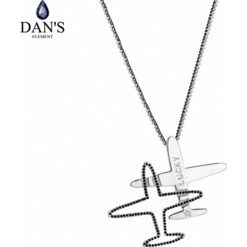 DANS Element Brand 4 Colors Real Austrian Crystals Fashion Water Drop Tassel Pendant Necklace for Women Valentine Gift 134472