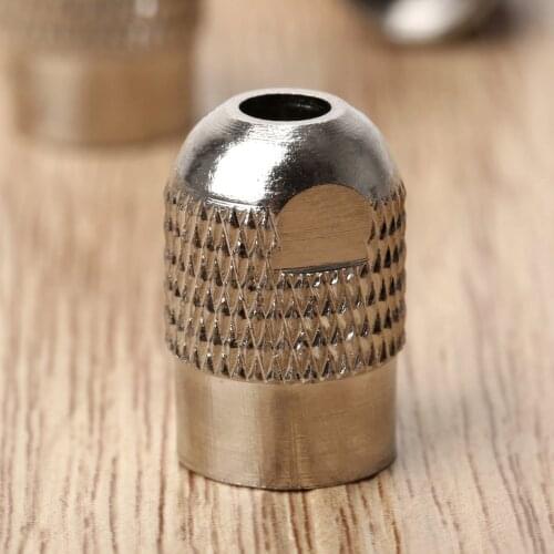 1Pc Copper M8*0.75 Electric Mill Shaft Screw Cap Collet 16mm Length Polishing Grinding Rotary Tools Power Tool Parts Accessories