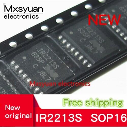 10pcs~50pcs/LOT IR2213STRPBF IR2213STR IR2213S IR2213SPBF SOP16 New original