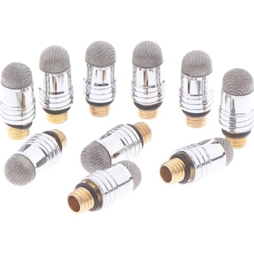 10pcs Capacitance Tip 6.0 Conductive Touch Pen Cloth Head Replaceable Tip