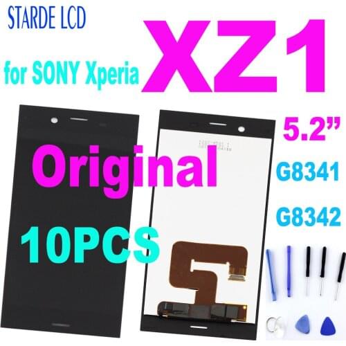 10PCS Original LCD for SONY Xperia XZ1 Display Touch Screen Replacement for SONY XZ1 Dual LCD Display Module XZ1 G8341 G8342 LCD