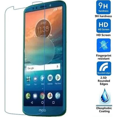2.5D Tempered Glass For Motorola MOTO G6 Play Protective Film 9H Explosion-proof LCD Screen Protector For MOTO G6 Play