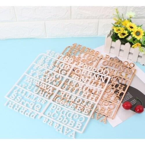 2PCS Characters For Felt Letter Board 250 Piece Numbers For Changeable Letter Board