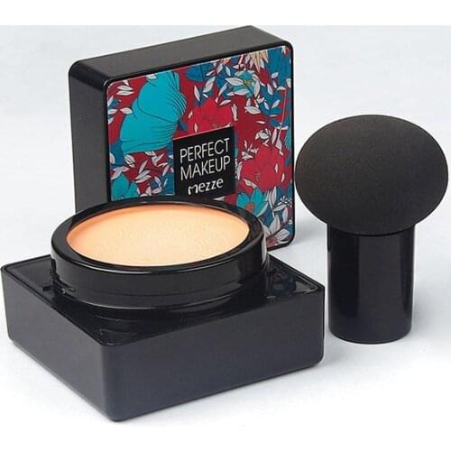 20g Summer Makeup Mushroom Head CC&BB Cream Natural Brightening Cream Concealer Waterproof Face Beauty Cream Kit