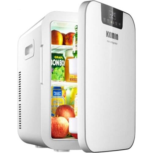 20L Refrigerator Car Refrigerator Mini Small Home Dormitory Dormitory Car Dual-use Student Single-door Kemin 20L small refrigera