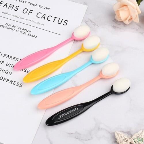 5pcs Colorful Blender Brushes Drawing Painting Brush Makeup Brushes Make up Painting Brushes for Scrapbooking Card handmade