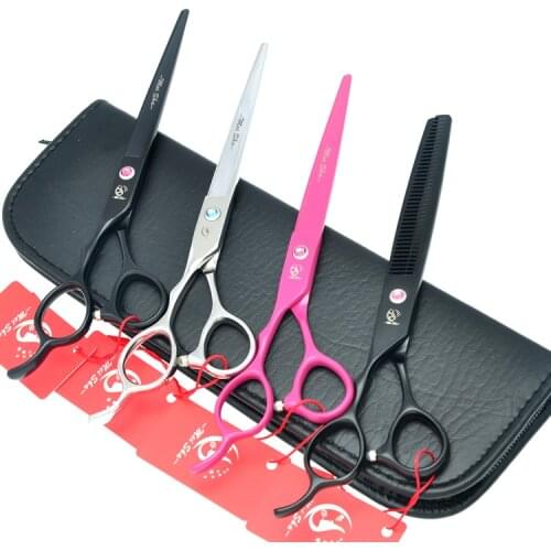 7.0" Meisha Left-handed Professional Pet Grooming Scissors Left Hand Cutting & Thinning Shears JP440C Pet/Dog Scissors, HB0029