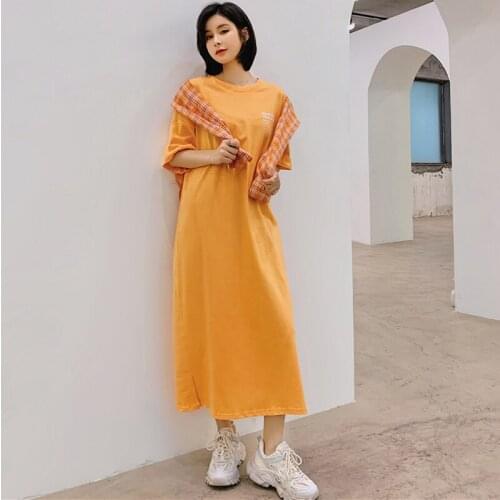 Летние платья с коротким рукавом Aidomy China At AliExpress