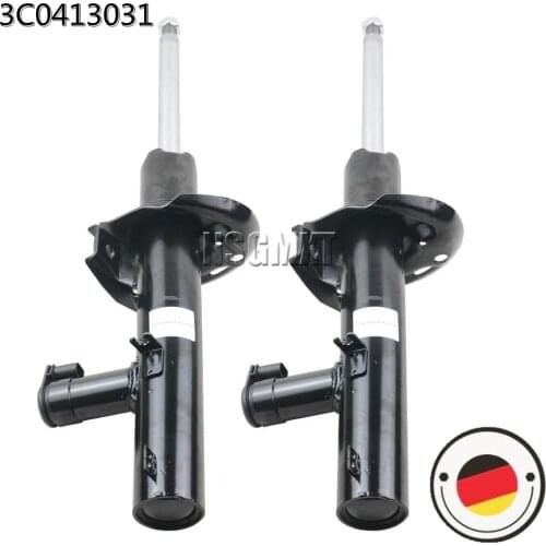 AP01 Pair Of Front Shock Absorber w / ADS for Magnetic Ride for VW EOS Passat CC 2009-2016 3C0413031D 2.0L 3.6L