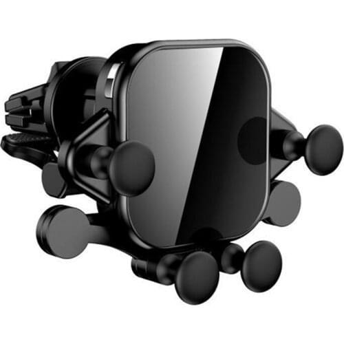 Wireless Car Charger, 15W Auto-Clamping Qi Car Charger Mount, Air Vent Car Charging Holder Fast Wireless Charger