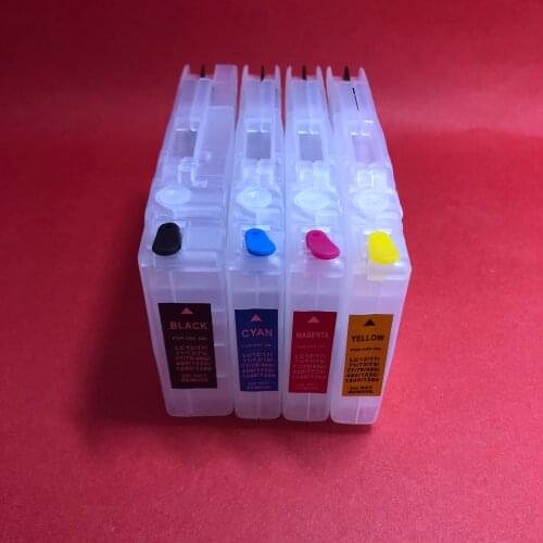 YOTAT 1set Refillable ink cartridge LC12 LC17 LC71 LC73 LC75 LC77 LC79 LC400 LC450 LC1220 LC1240 LC1280 for Brother