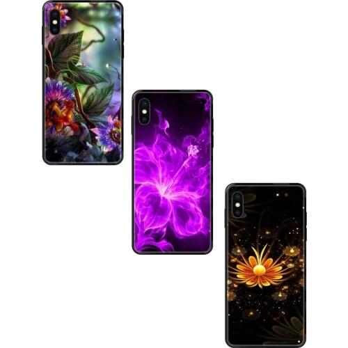 Black Soft TPU Cell Phone Case 3d Pattern For Huawei Honor Play V10 View Mate 10 20 20X 30 Lite Pro Y3 Y5 Y9 Nova 3 3i Pro