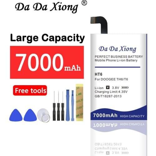 Аккумуляторы для телефонов Oukitel K6000 Pro Da Da Xiong China At AliExpress