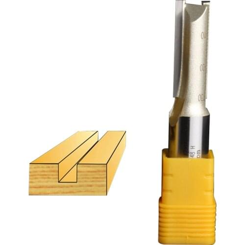 Woodworking Tool Metric Flute Straight Bit Router Bit - 1/2*11mm - 1/2" Shank - Arden A0114398