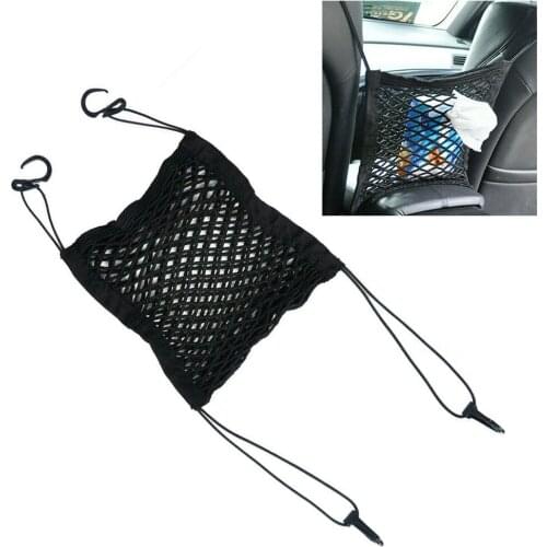 Mesh Car Storage Net Net Parts Replacement SUV Seat Storage 30x27cm Trunk