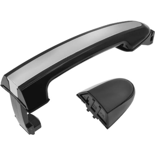Door Handles Outside Front Rear Left Right Black For Hyunda Santa Fe 2007 2008 2009 2010 2001 2012 82661-2B000