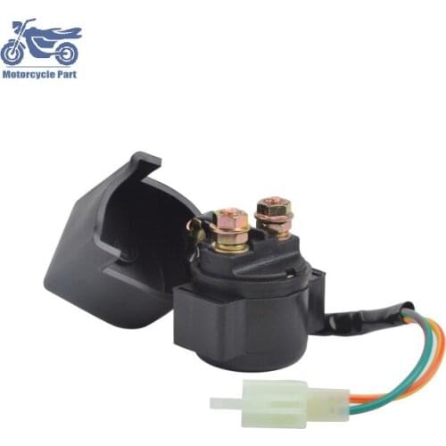 Motorcycle 12V Electrical Starter Relay Solenoid Ignition Switch For HONDA ATC200M ATC 200 M ATC200E ATC200ES BIG RED 200