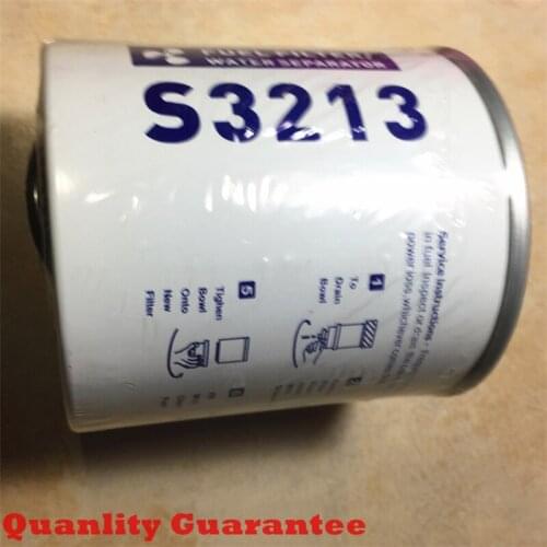 S3213 Filter Element For Mercury Motorboat Fuel Filter S3213 Replacement Filter For Yacht Engines Boat Marine-Engine