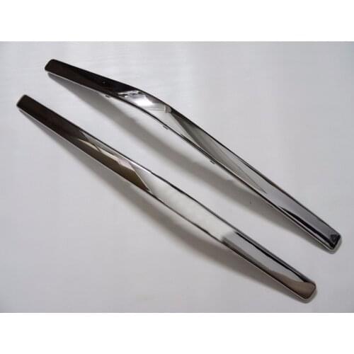 Chrome Front Side Fairing Cowl Edge Molding Trim For Honda GL 1800 2001-2006 2001 2002 2003 2004 2005 2006 [PA382]