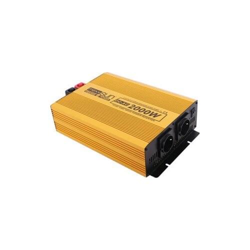 MEXXSUN 2000 WATT 12 V - 24 V / 220 V PURE SINE WAVE INVERTER