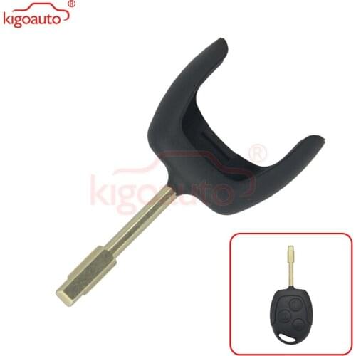 Kigoauto Remote key head blade For Ford 2/3 button remote key blank blade (Horseshoe Round) FO21