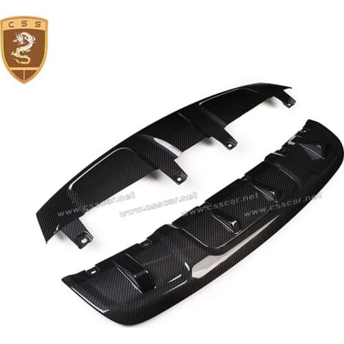 Carbon Fiber Body Kit For Maserati Levante 4 Door 2016-2019 Front Lip Splitters Rear Lip