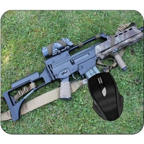 Mouse Pad Weapon Assault Rifle Mouse Pad For Home Office Working