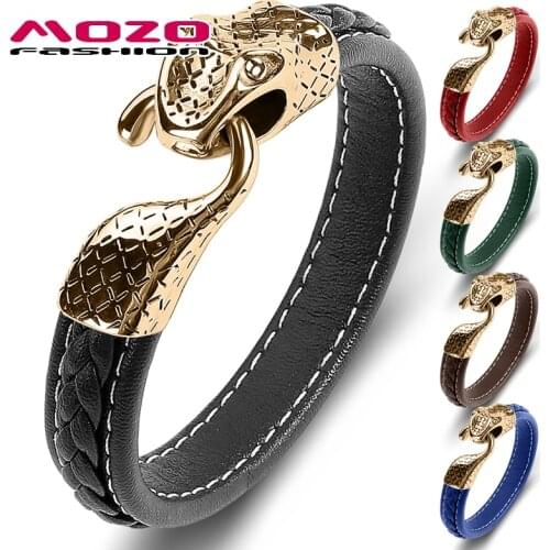 MOZO FASHION Snake Bracelets