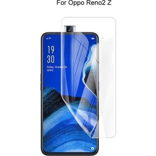 For Oppo Reno2 Z (Reno 2 Z) Full Cover Soft Hydrogel Film Screen Protector